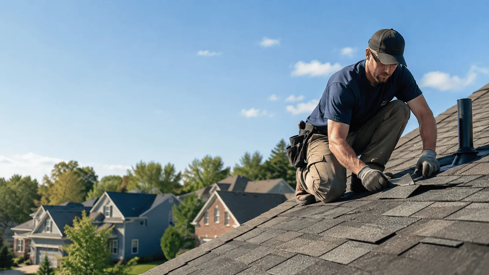 Roof Leak Repair in Milldale, CT near me